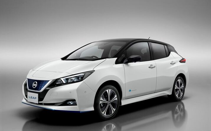 29.º Nissan Leaf