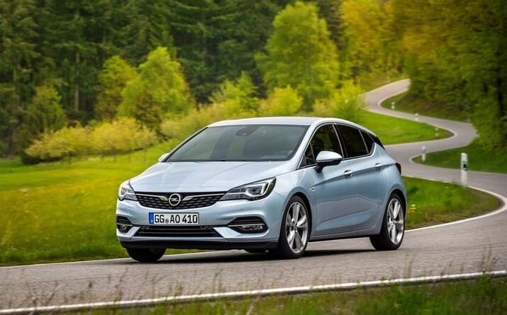 41.º Opel Astra
