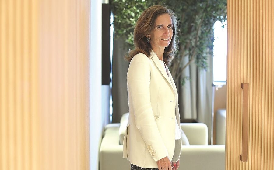 Inês Oom de Sousa, administradora do Santander Portugal, realça a aposta do banco nos pagamentos digitais.