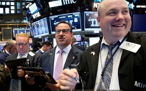 A 'onda azul' que Wall Street gosta de surfar