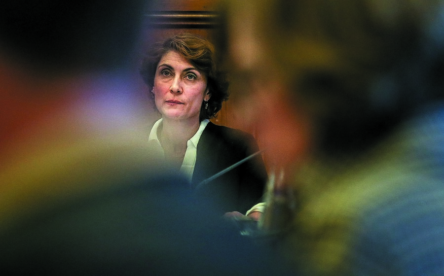 Nazaré da Costa Cabral, presidente do CFP, apresentou ontem as projeções para a economia em 2020-2024.