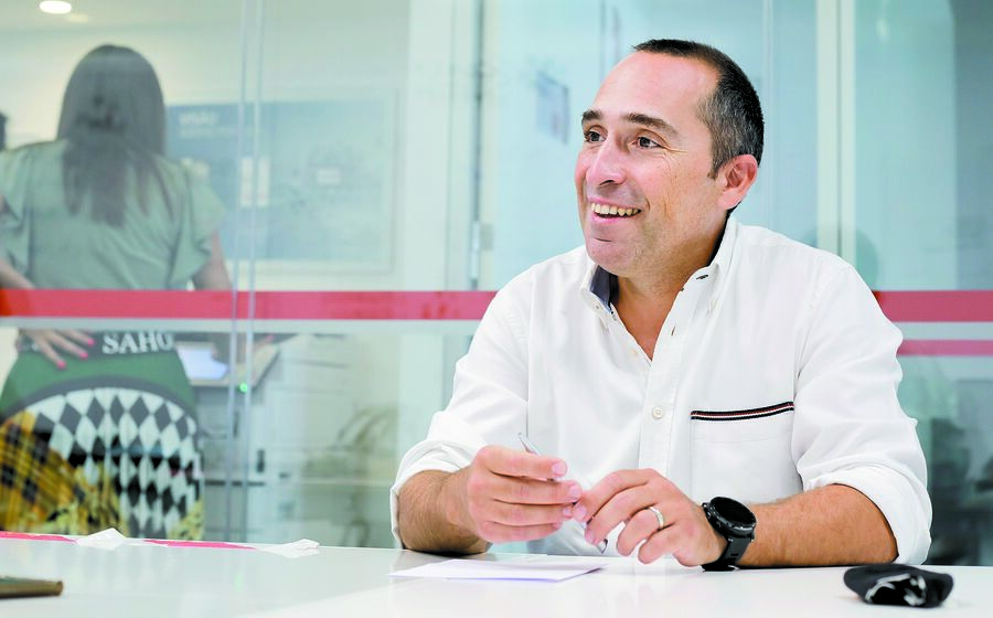 Nelson Lopes, CEO da Sodexo Portugal, diz que além da saúde a empresa já está a trabalhar em novas áreas de negócio.