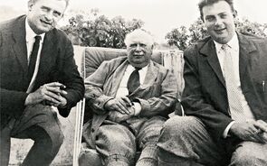 Família Velge, belgas com coração português 