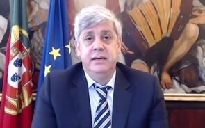 Mário Centeno afasta conflito de interesses como governador do BdP