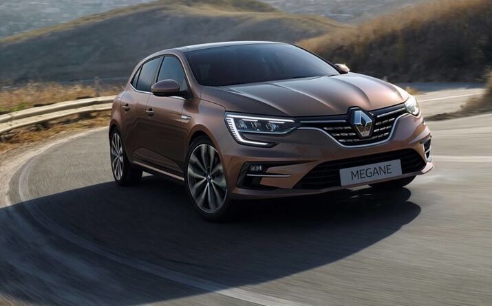 11.º Renault Megane