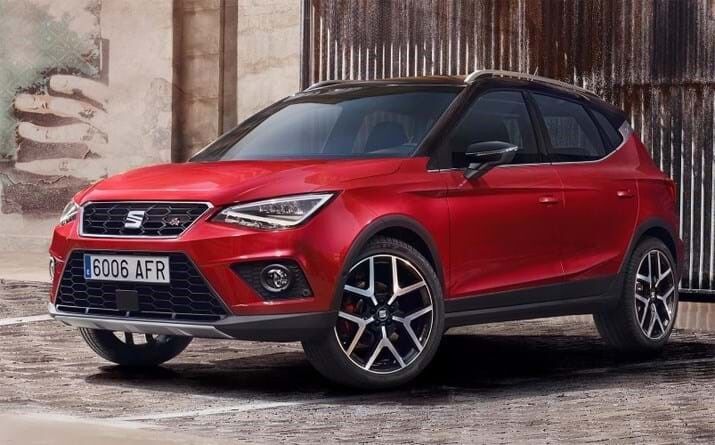 14.º Seat Arona