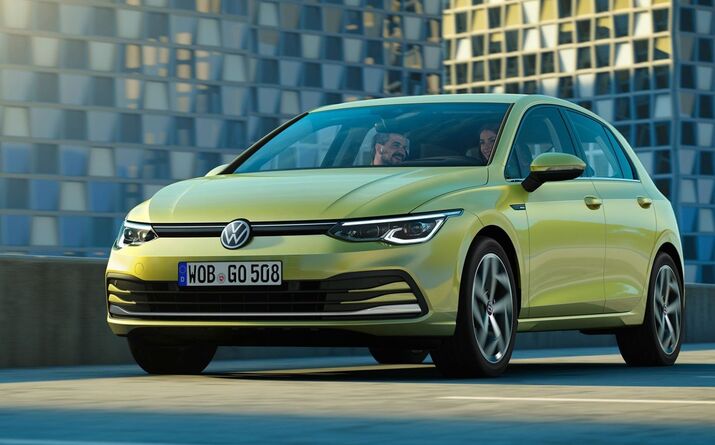 38.º Volkswagen Golf