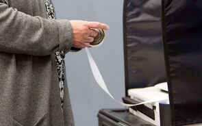 Em que pé estão as contagens?