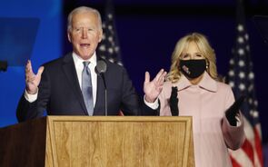 Biden: 'Acreditamos que estamos a caminho de vencer esta eleição'