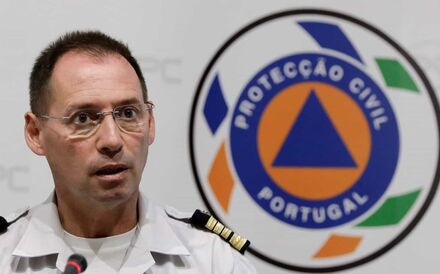Proteção civil ganha novo presidente com José Manuel Duarte da Costa