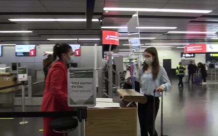 Companhia aérea austríaca implementa voos 'à prova de covid'