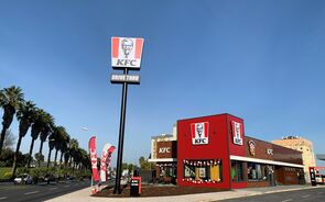 KFC chega à Portela de Sacavém e cria 23 empregos em 'fast food'