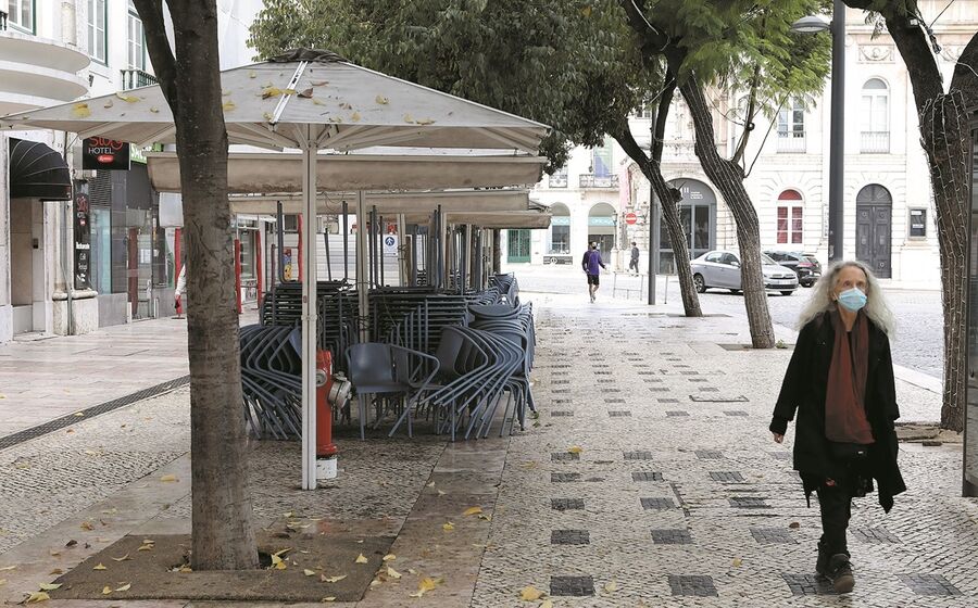 A crise pandémica trouxe uma crise eco nómica que atingiu de forma desigual o tecido empresarial português.