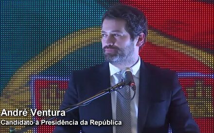 Presidenciais: Ventura anuncia demissão da liderança do Chega