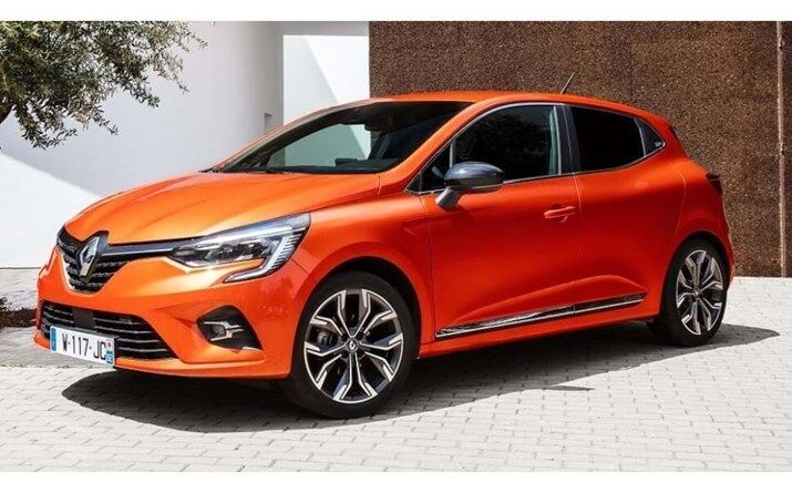 1.º Renault Clio