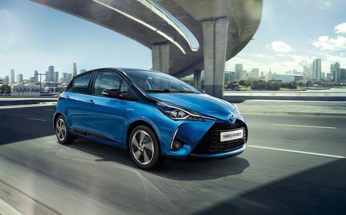 19.º Toyota Yaris