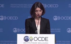 OCDE melhora previsão de crescimento económico da zona euro para 3,9% este ano