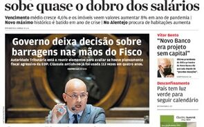 Saiba onde pode comprar hoje o seu Jornal de Negócios