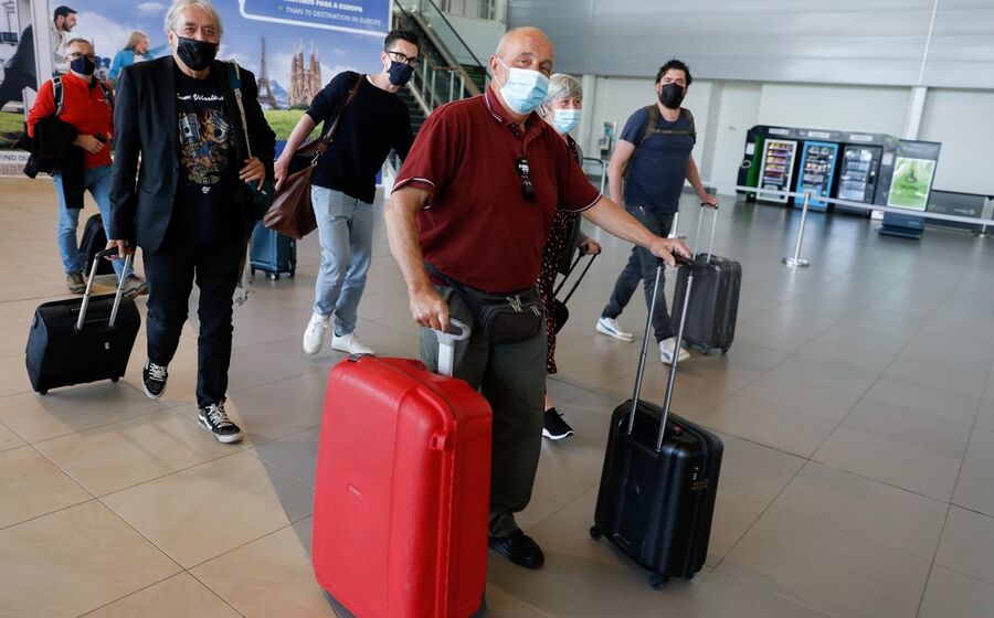 As companhias aéreas reforçaram a capacidade depois de Portugal ter sido incluído na lista verde do Reino Unido.