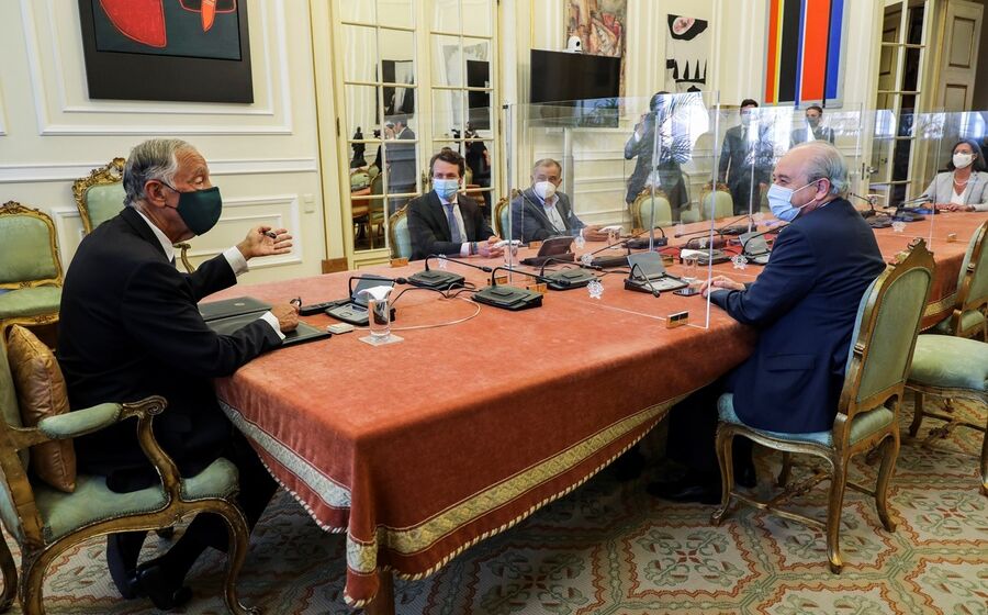O Presidente da República terminou ontem a ronda de audições aos partidos iniciada na segunda-feira.