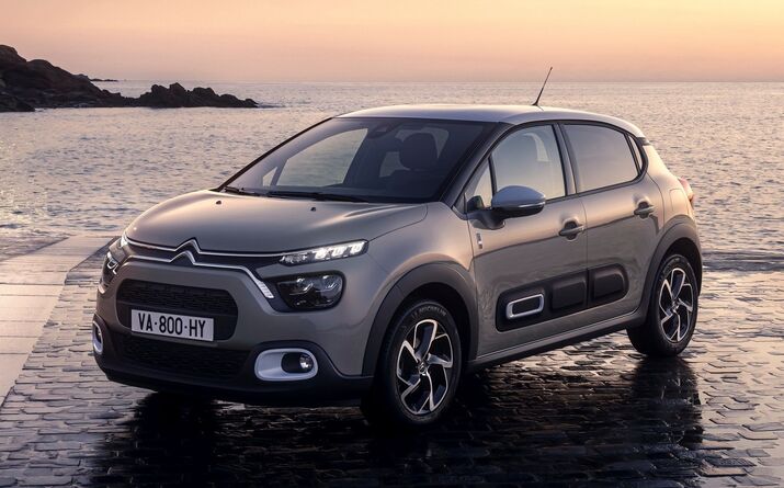 6.º Citroën C3