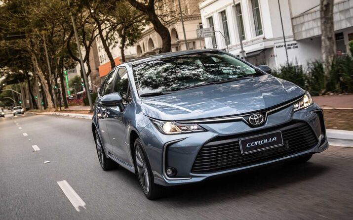 18.º Toyota Corolla