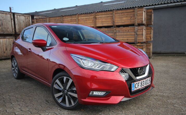 30.º Nissan Micra