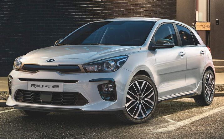 48.º Kia Rio