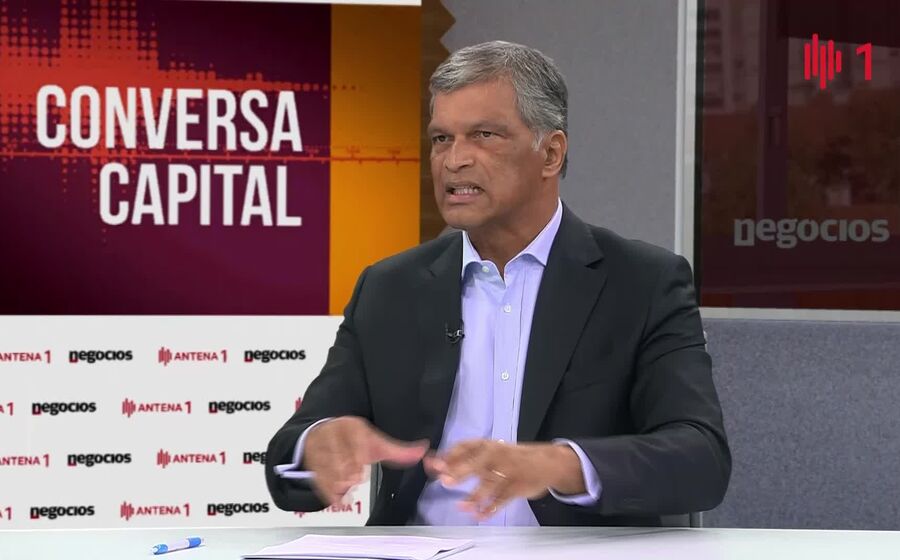 'Quadro geral é de parcimónia', diz presidente das Águas de Portugal