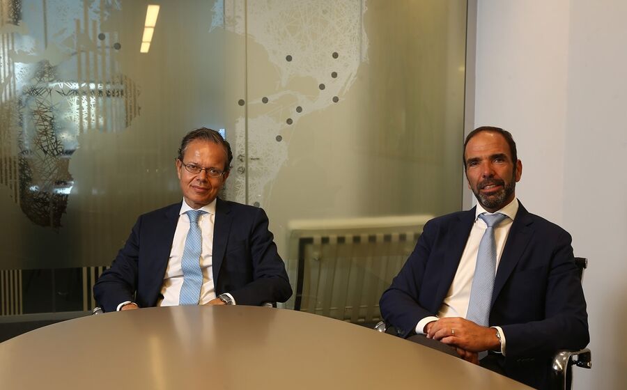 Paulo Morgado (à esquerda) é o mais recente sócio da firma de advocacia liderada por Fernando Antas da Cunha