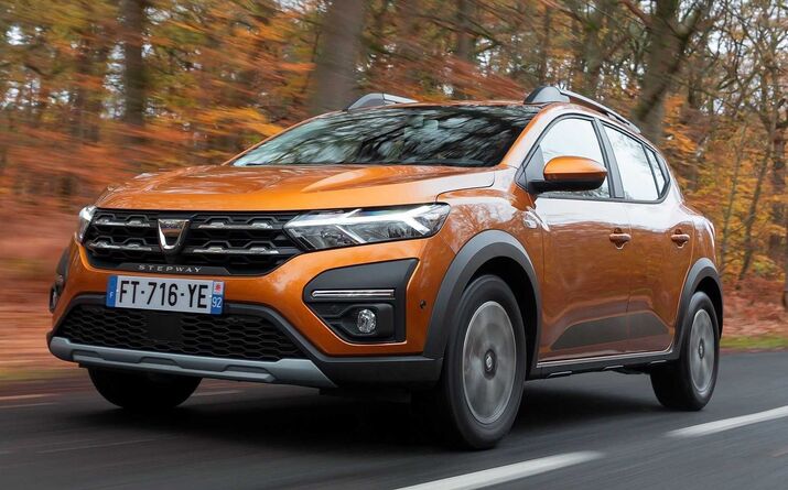 4.º Dacia Sandero