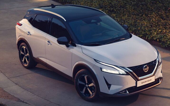 22.º Nissan Qashqai