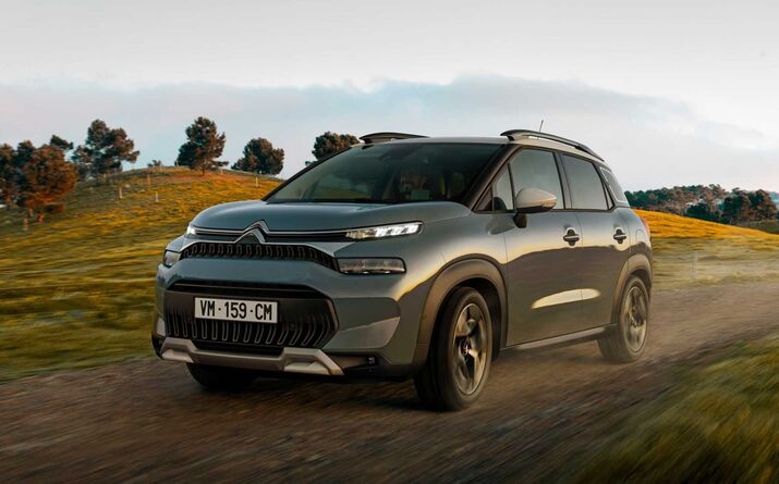 34.º Citroën C3 Aircross