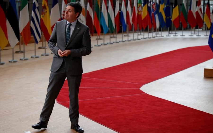 Paschal Donohoe, o presidente do Eurogrupo, tem uma agenda cheia para discutir na sexta-feira na cimeira do euro.