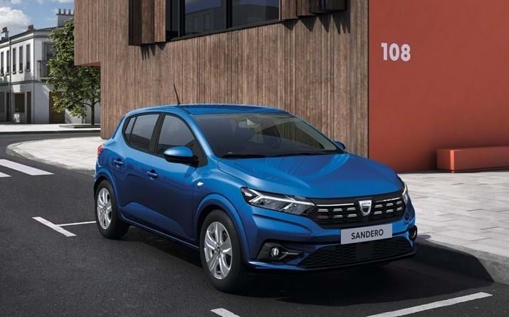 5.º Dacia Sandero