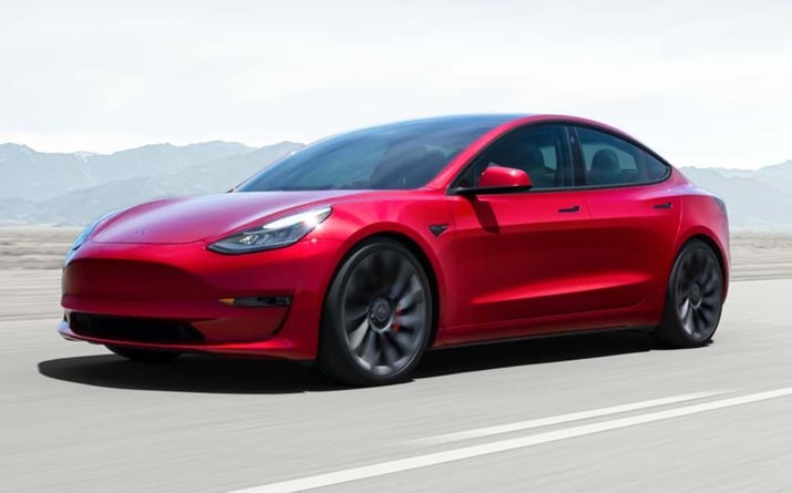23.º Tesla Model 3